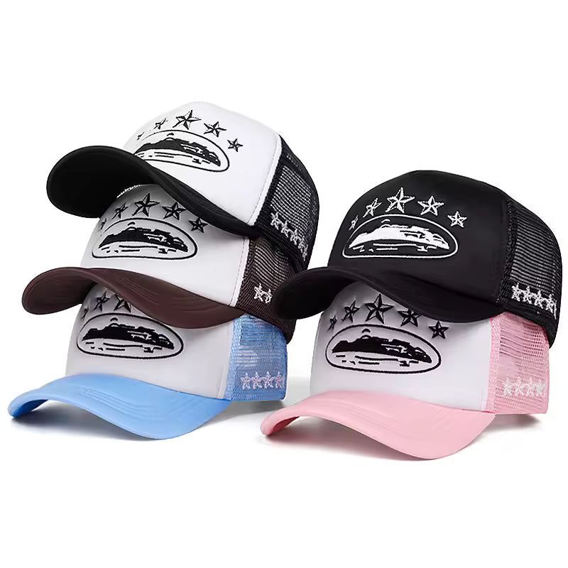 gorro de hip hop callejero para hombre y mujer